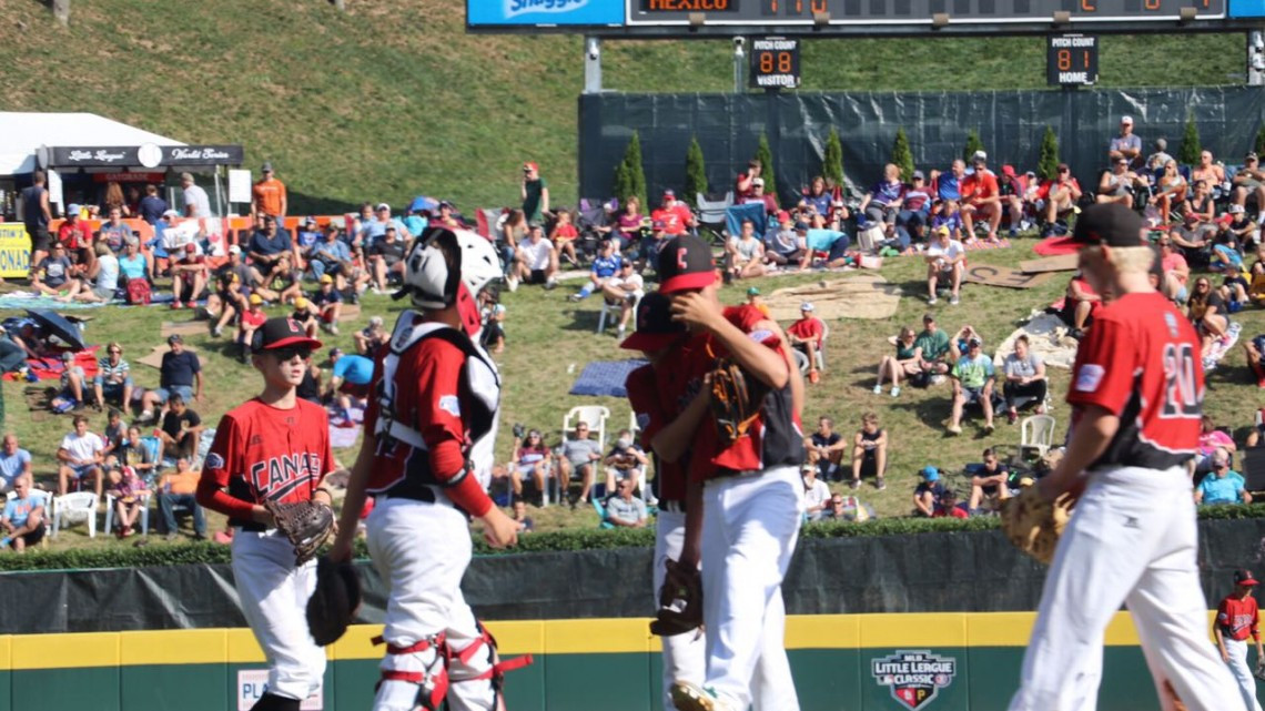 Los momentos más emocionantes de la semifinal de México y Canadá LLWS