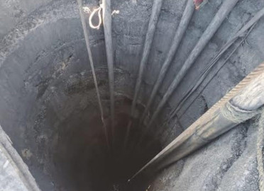 Por probable inundación mineros quedan atrapados