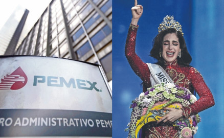 Pemex se deslinda de Miss Universo y aclara felicitación a Fátima Bosch  