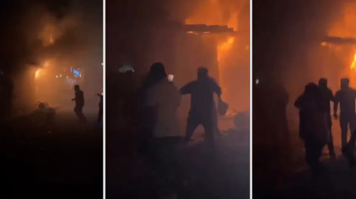 Incendio provocado en bar de Sonora, deja 11 muertos