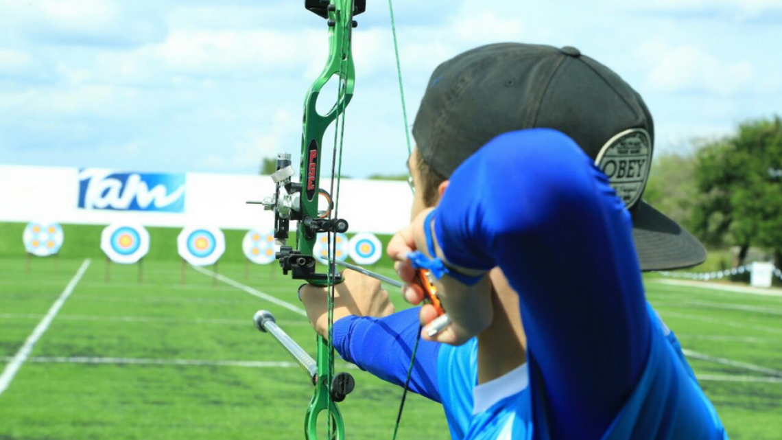 Inaugura FGCDV campo de tiro con arco