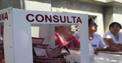Reporta INE instalación del 94.87% a nivel nacional, de las mesas receptoras para la consulta popular 
