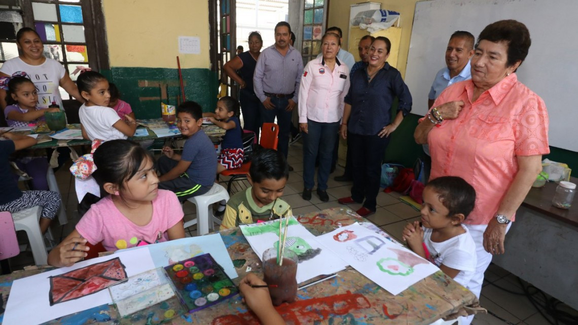 Fomenta gobierno de Tampico la cultura y las artes en vacaciones de verano