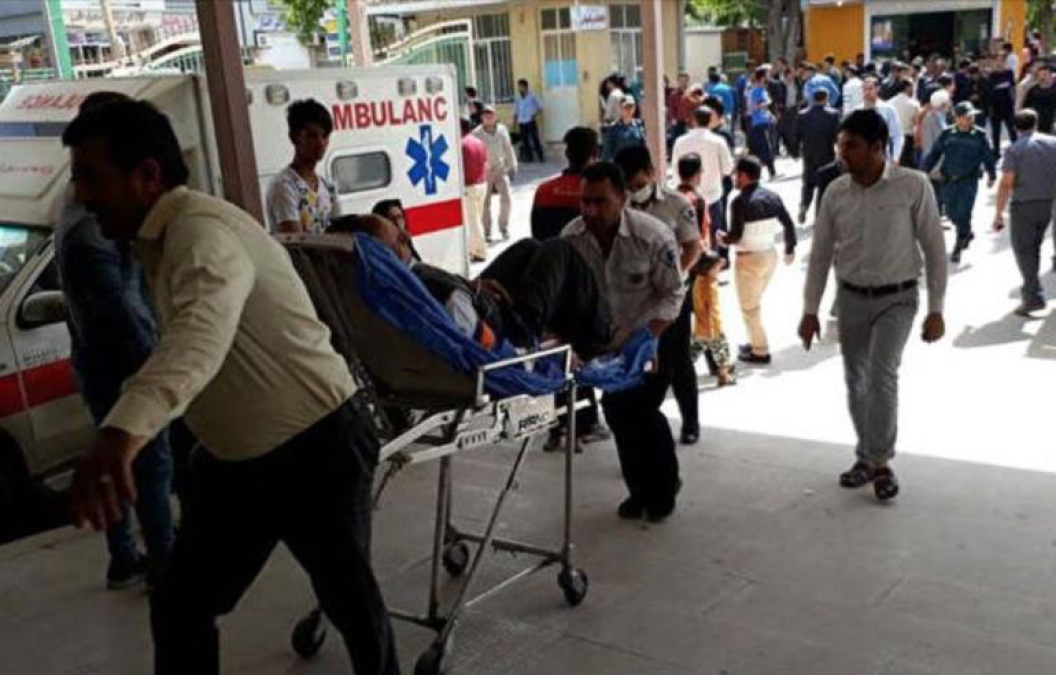 Sismo de 4.8 grados en Irán deja 130 heridos 