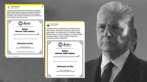 Fallece Rafael Moreno, padre de fallecido exgobernador de Puebla
