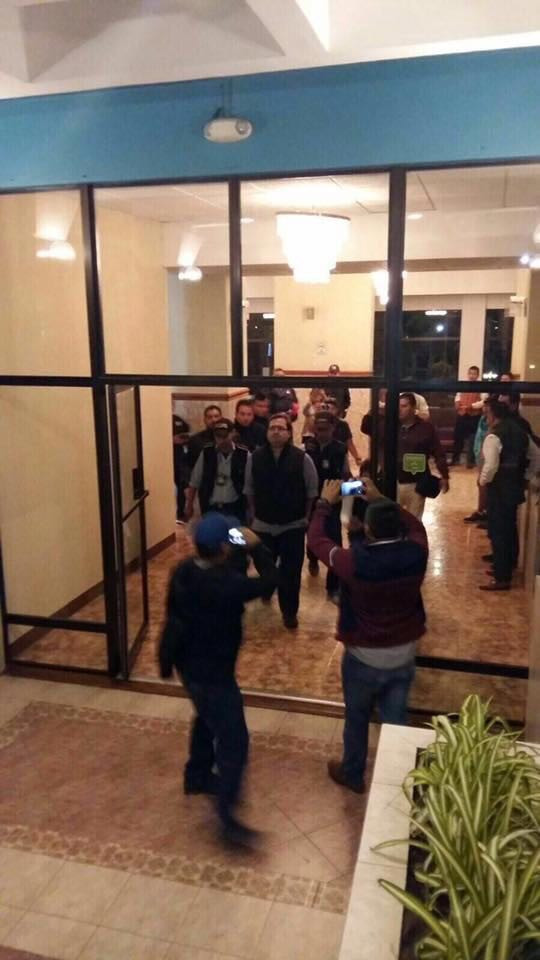 Autoridades guatemaltecas detienen a Javier Duarte