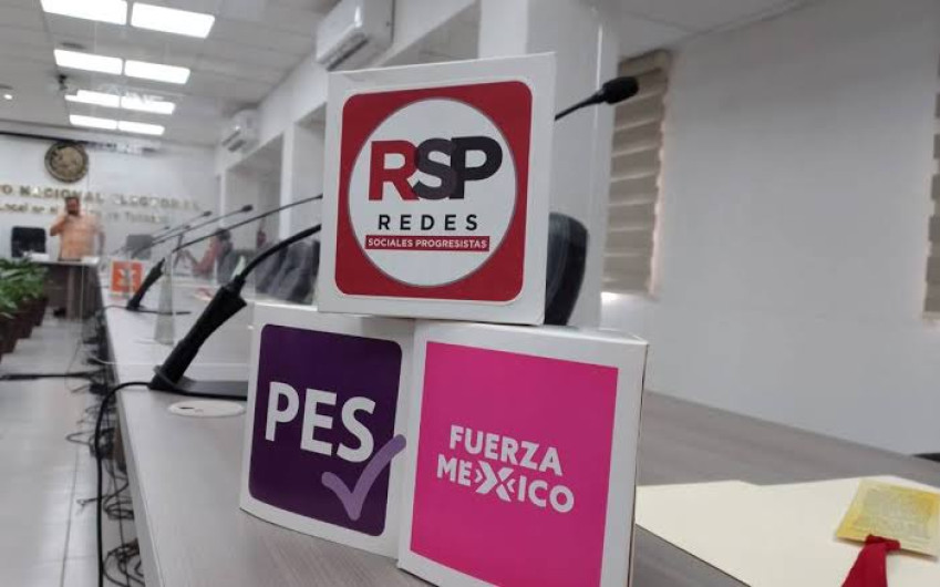 Oficialmente Tribunal anuncia perdida de registro para PES, RSP y FxM