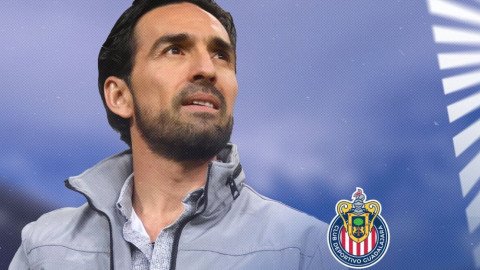 Gerardo Espinoza es el nuevo DT de Chivas