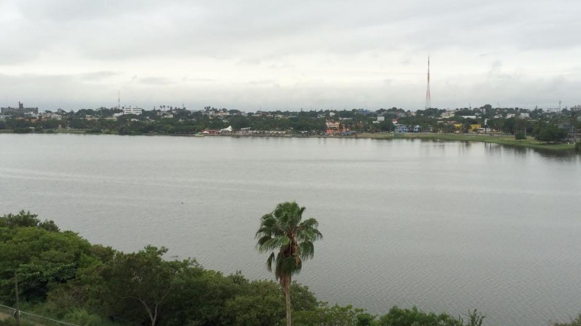 Continúan encontrando desechos clínicos en laguna del Carpintero