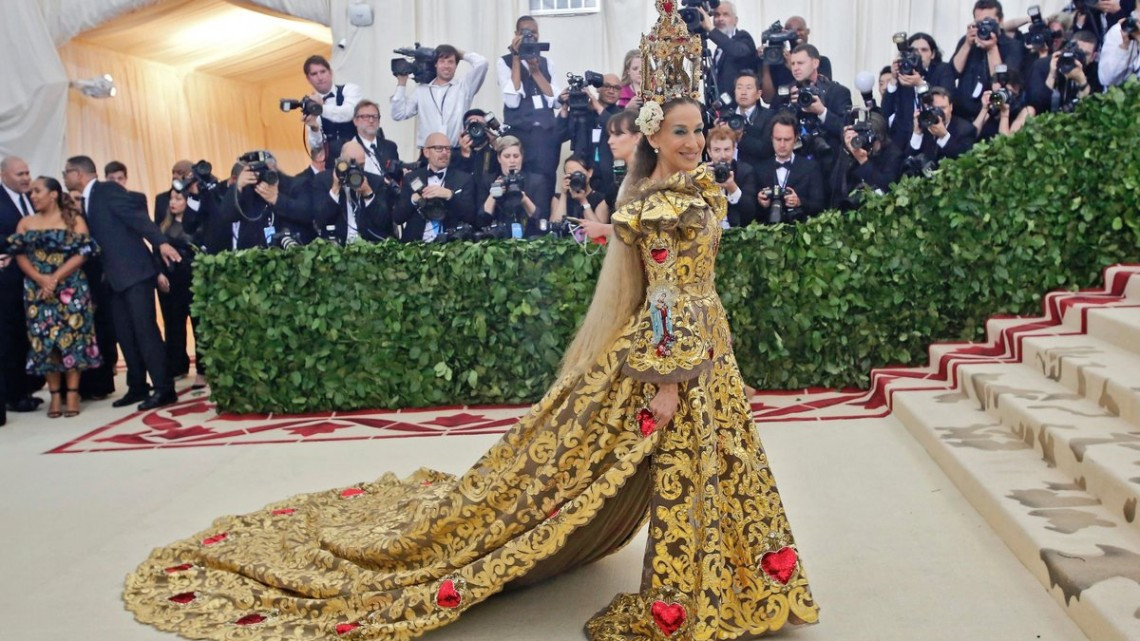 Los looks más espectaculares de la Met Gala