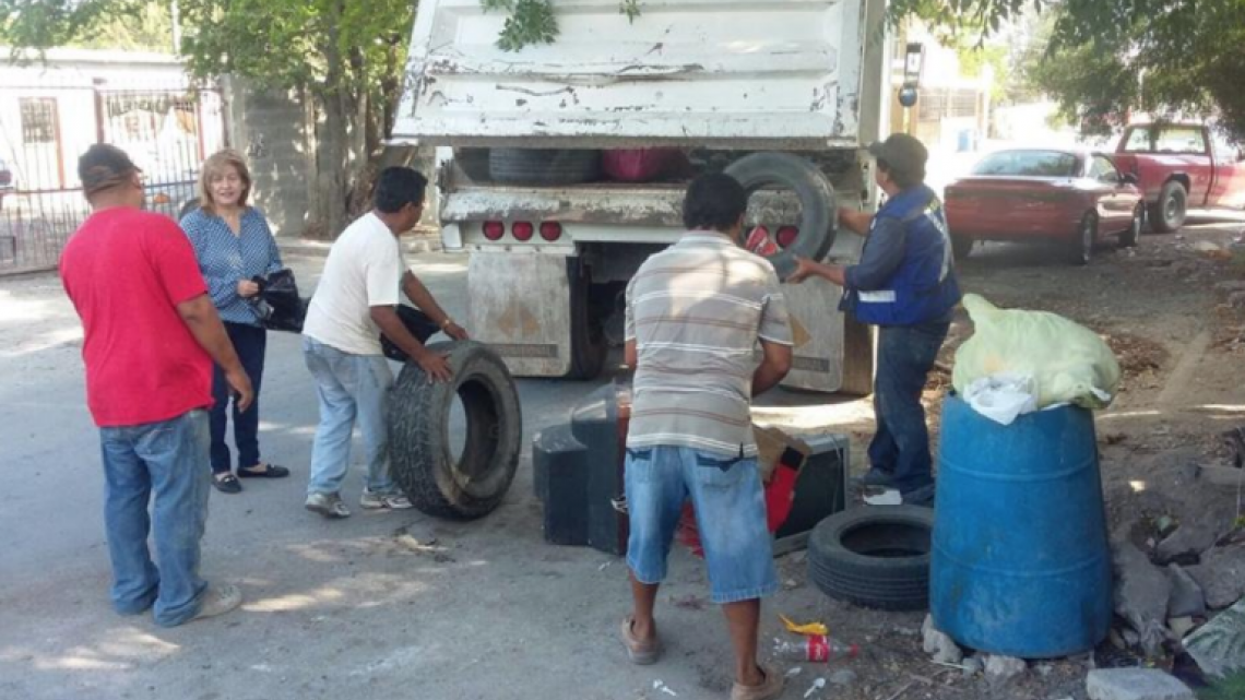 Impulsa diputada campaña de descacharrización
