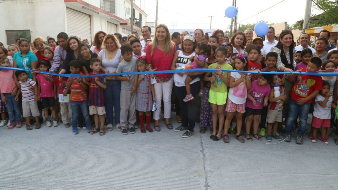 Avanza en tiempo y forma obra pública en Reynosa