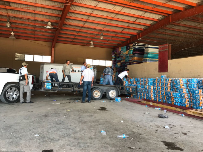 Entrega Municipio más apoyos a damnificados