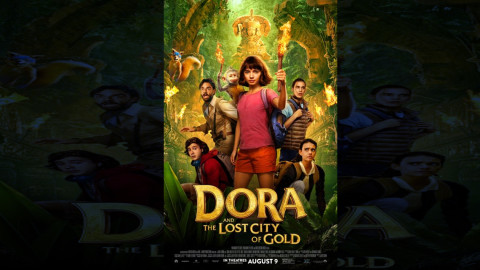 Revelan nuevo tráiler y póster de 'Dora and the Lost City of Gold'