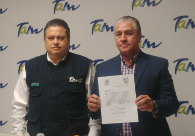 Anuncian nuevo Delegado de Transporte