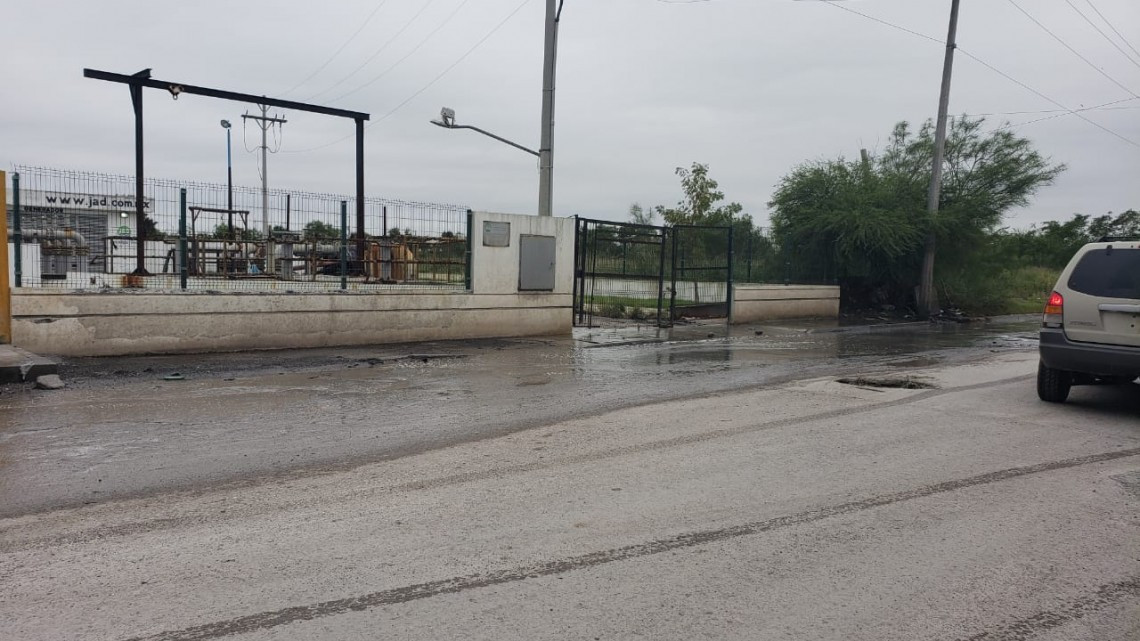 Urge rehabilitar cárcamo de la JAD en la colonia Tecnológico 