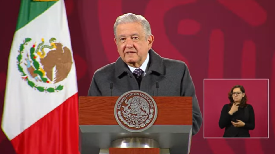 Reaparece AMLO en la ‘mañanera’ tras superar contagio de COVID-19 