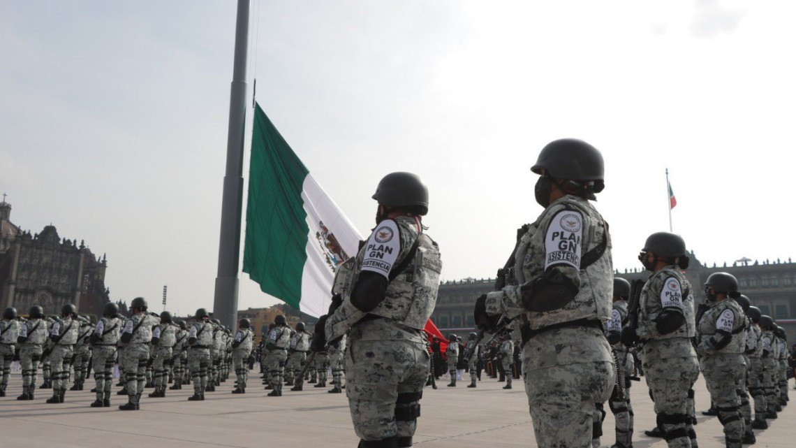 Se lleva a cabo el tradicional Desfile Militar en el Zócalo de la CDMX 
