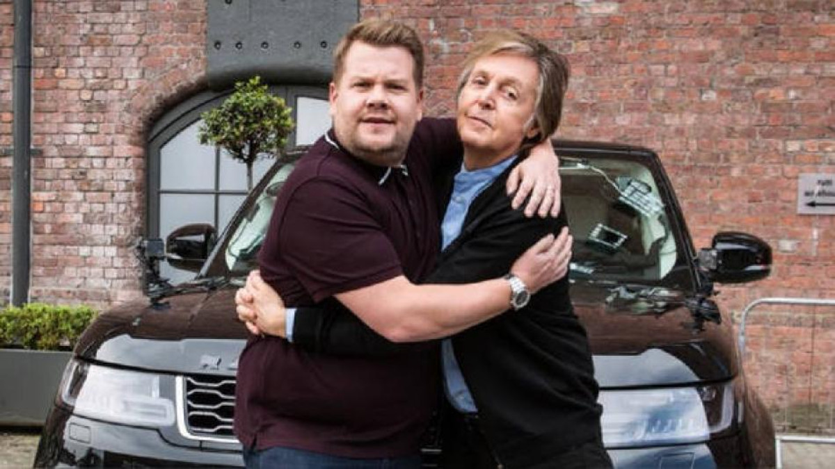 El  nuevo y conmovedor episodio de Carpool Karaoke con Paul McCartney