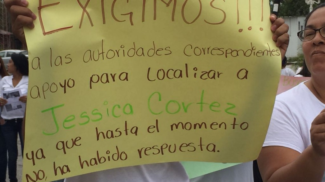 Marcha silenciosa, grito de la sociedad contra autoridades por desaparición de jovencitas