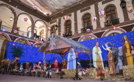 Iglesia pide a SCJN respetar libertad religiosa por nacimientos en edificios públicos