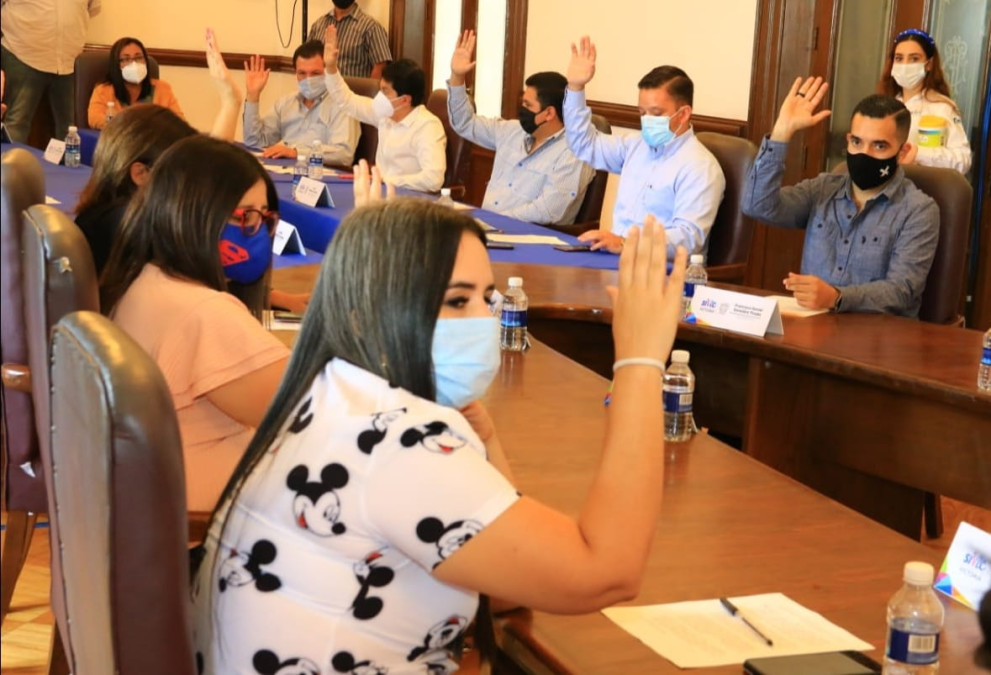 Celebra Ayuntamiento Cuadragésima Primera Sesión Ordinaria