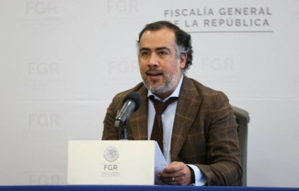 Renuncia Omar Gómez Trejo, fiscal de la FGR para el caso Ayotzinapa