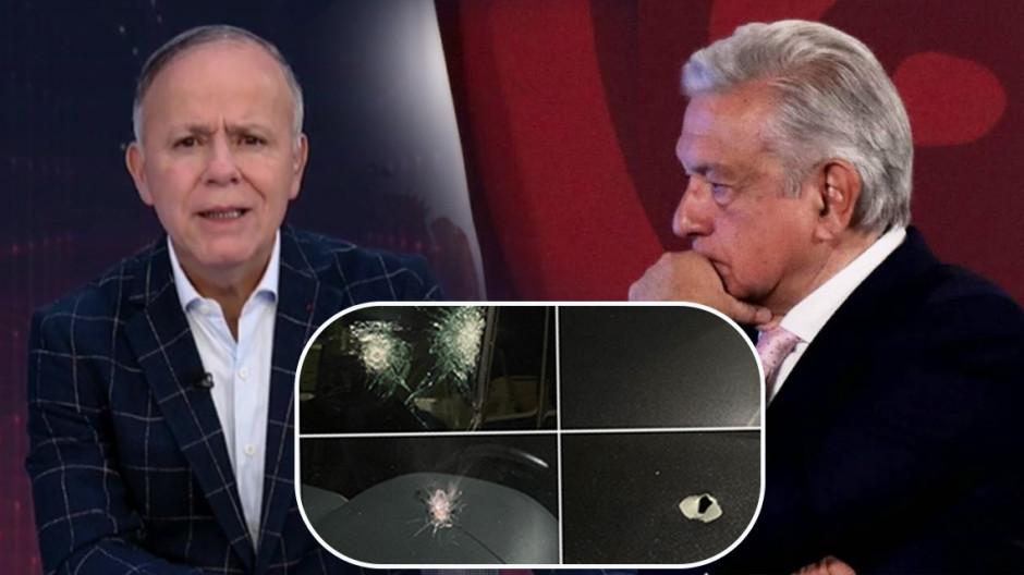 Atentado contra Ciro Gomez Leyva pudo ser para afectarnos: AMLO