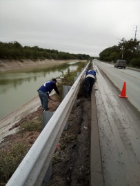 Limpieza en vía pública optimiza la fluidez vehicular