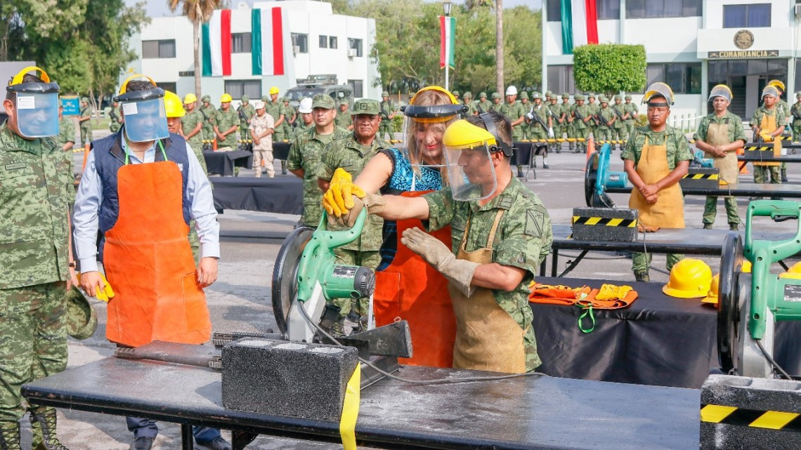 Destruye SEDENA más de tres mil armas aseguradas
