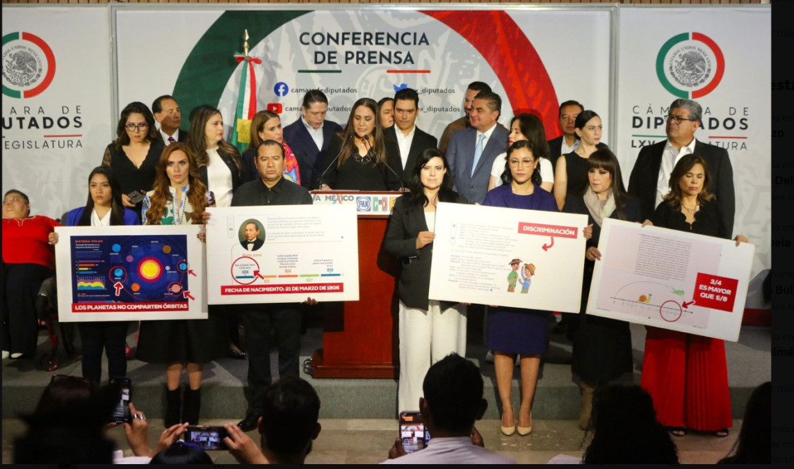 Diputados de Va por México interpondrán acción de inconstitucionalidad contra LTG