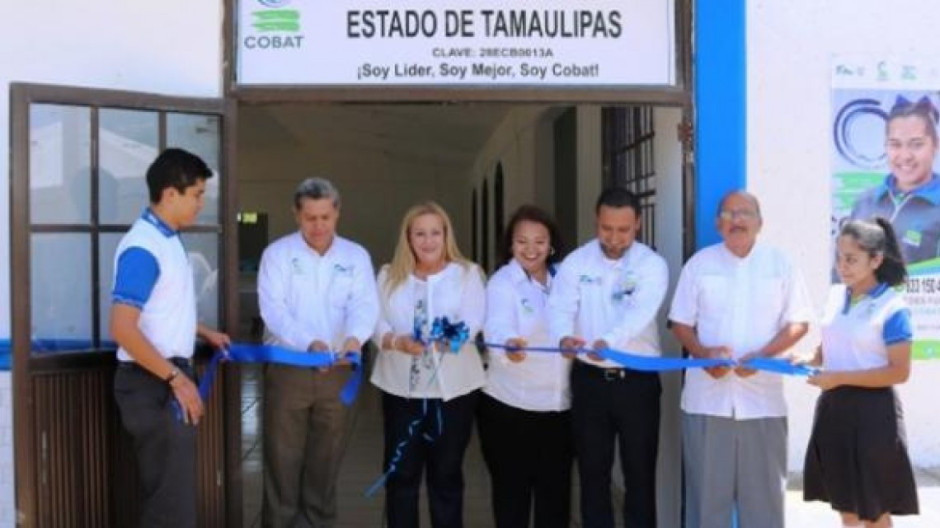 Inicia funciones una extensión más del COBAT en Altamira