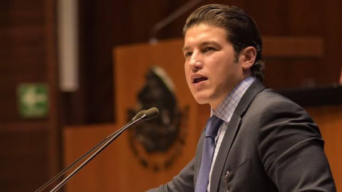 Samuel García aseguró que ya presentó su declaración 3 de 3