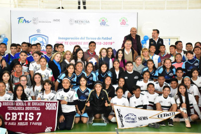 Inaugurada la Copa DIF Tam
