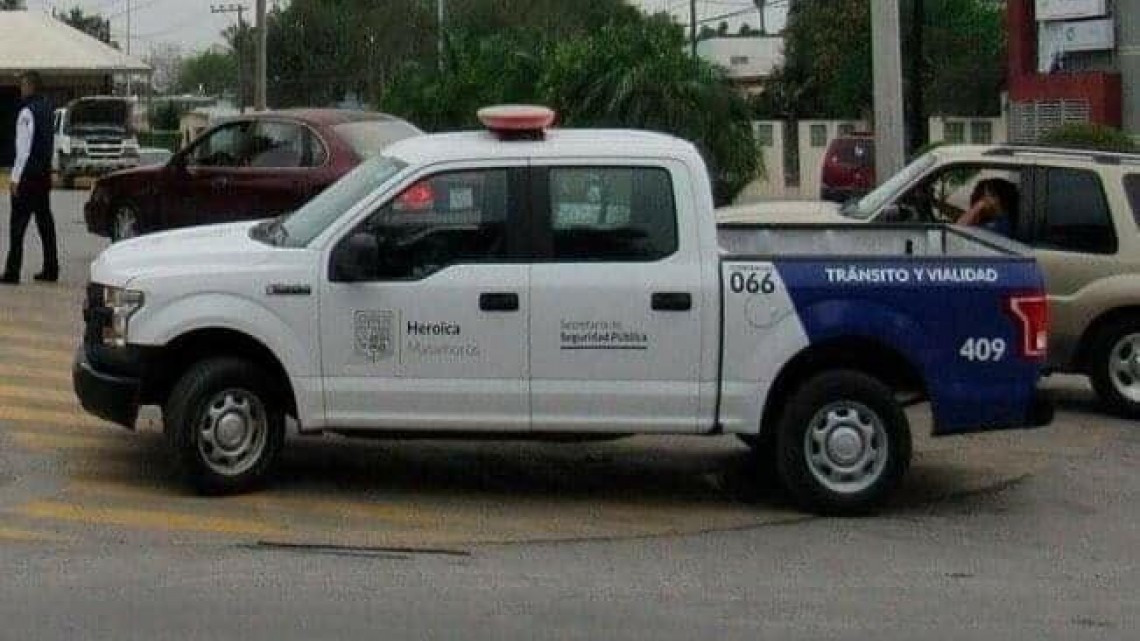 Entran en función 34 elementos de tránsito en Matamoros