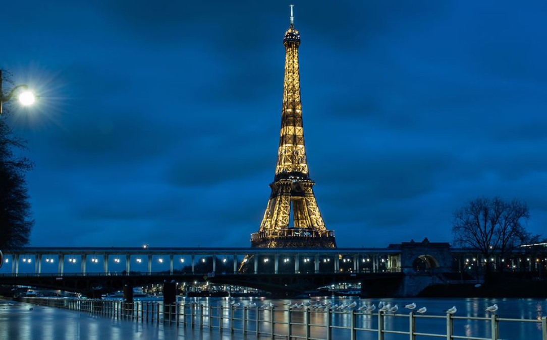 La Torre Eiffel cambiará de color para los JJ.OO. de París 2024