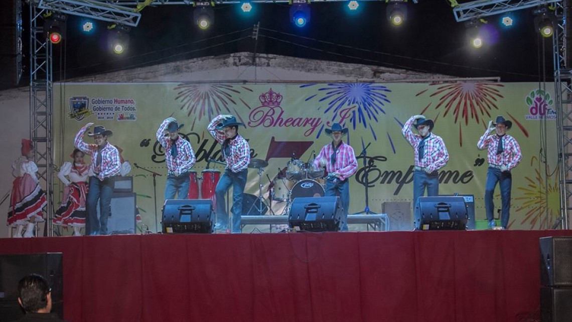 Celebran Aniversario de Empalme