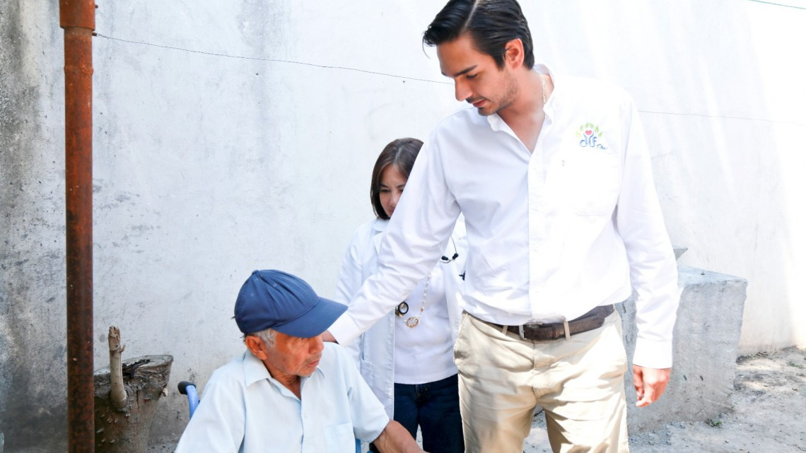 DIF Reynosa realiza recorrido en colonias 