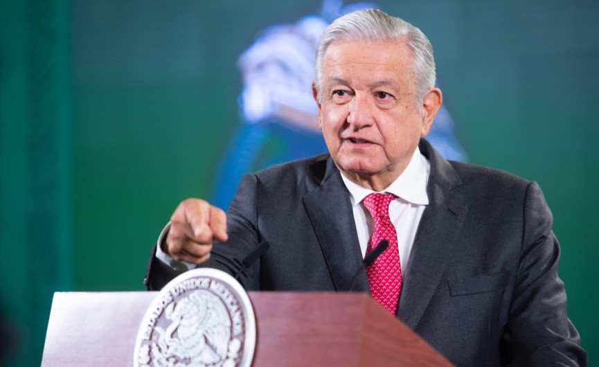 Pide López Obrador tener confianza en FGR tras prisión preventiva a Emilio Lozoya