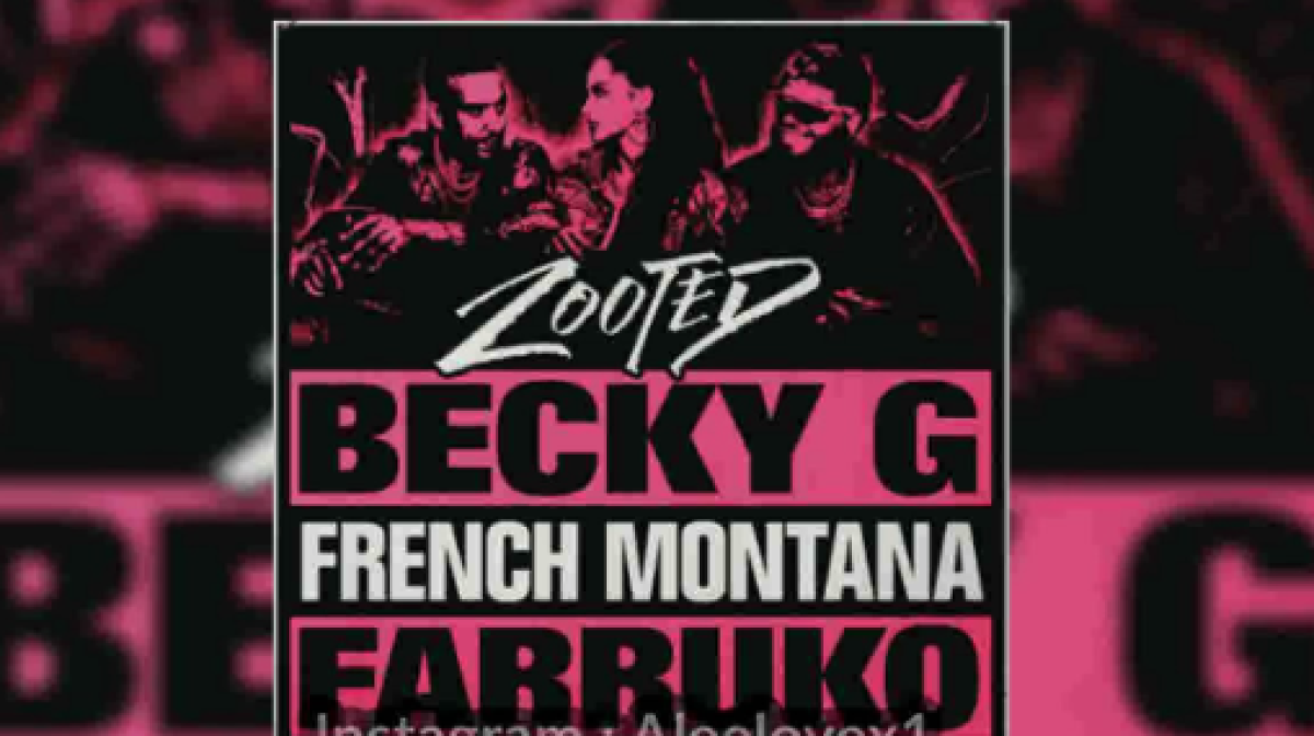 Becky G estrena sencillo junto a French Montana y Farruko