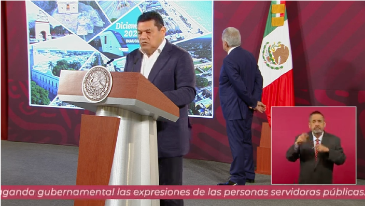 Tramo 3 del Tren Maya tiene 100% del suministro de riel requerido 