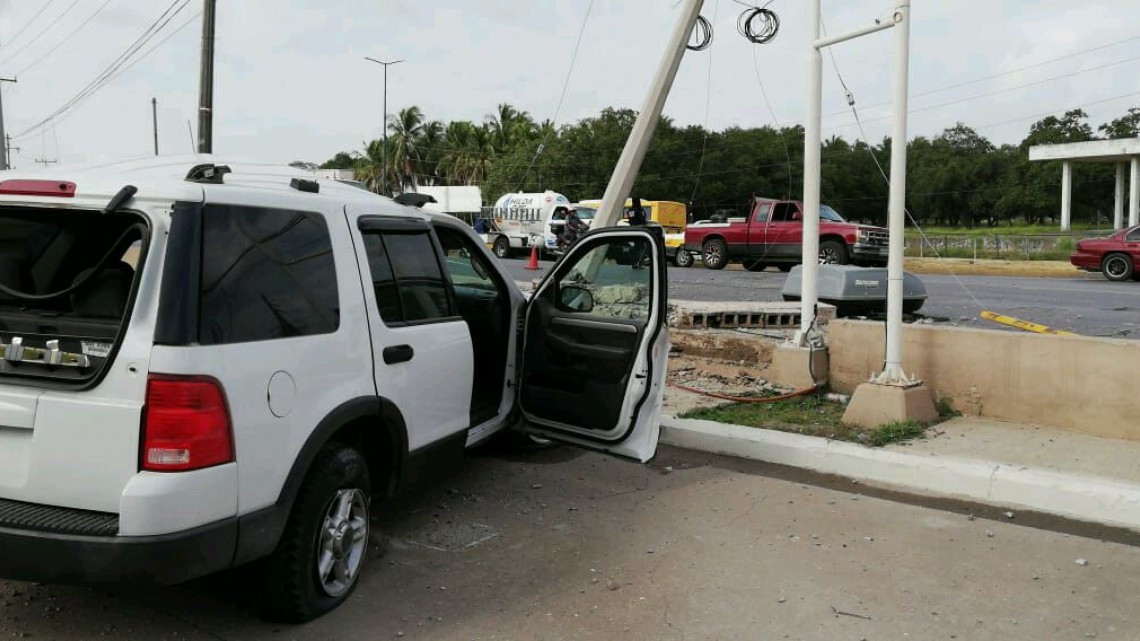 Dos accidentes viales se registran en Altamira