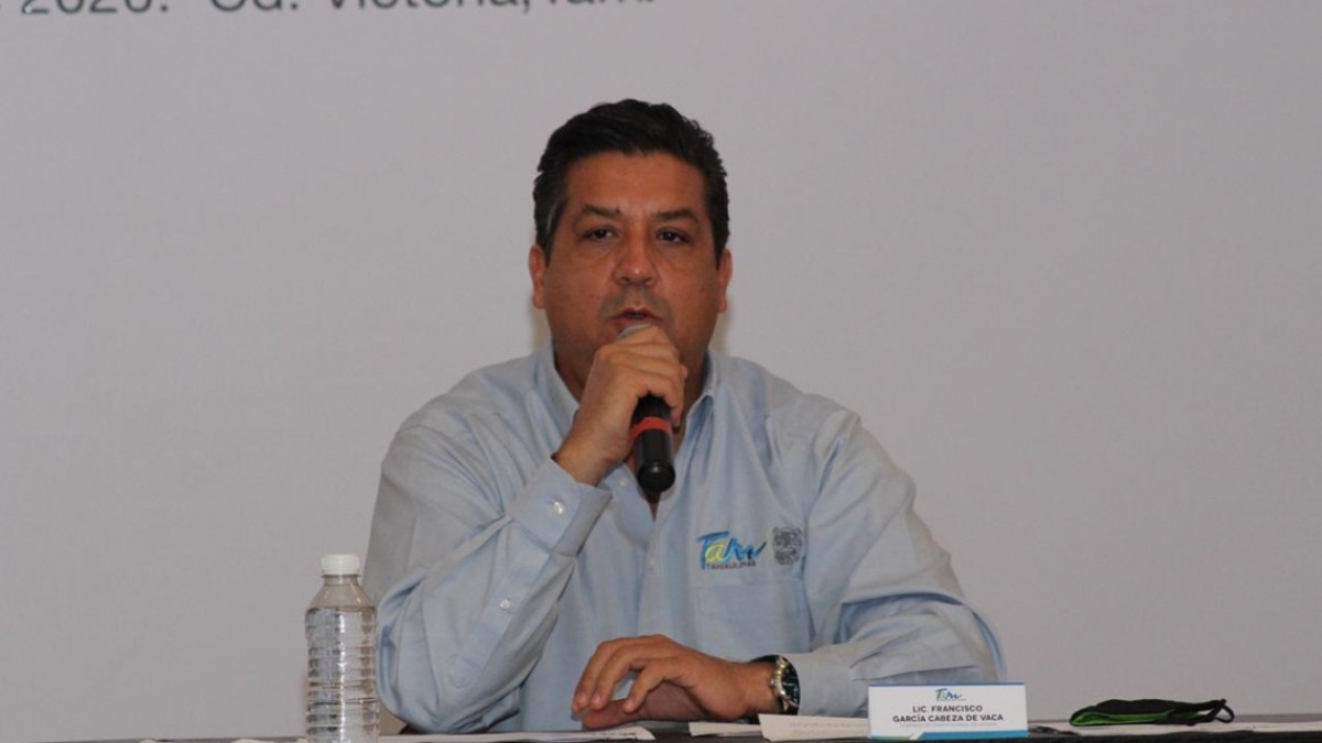 Adversarios buscan demeritar trabajo en Tamaulipas con falsas denuncias: Cabeza de Vaca 