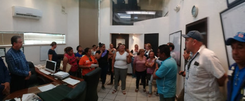 Paseo de Las Flores y COMAPA acuerdan trabajar juntos