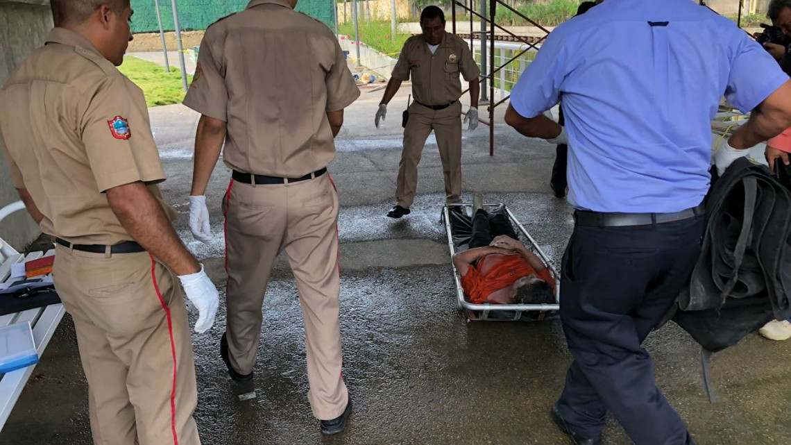 Flota cuerpo de un hombre en canal de la Cortadura 