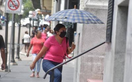 Seguirán altas temperaturas en Tamaulipas