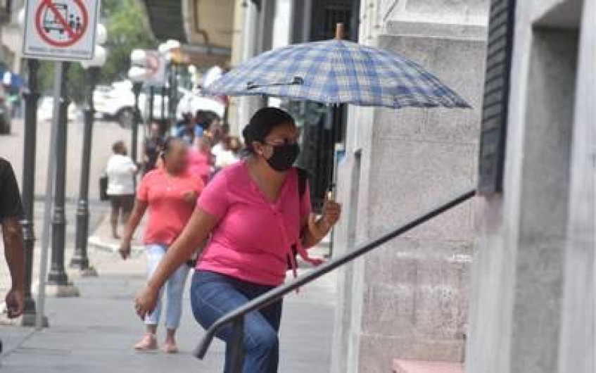 Seguirán altas temperaturas en Tamaulipas