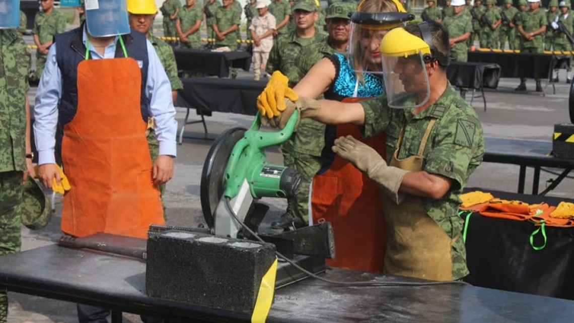 Destruye SEDENA más de tres mil armas aseguradas