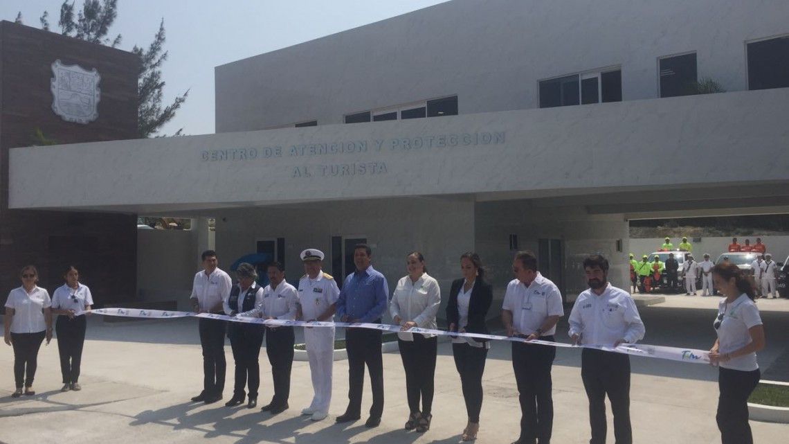 Quedó inaugurado el Centro de Atención y Protección al Turista
