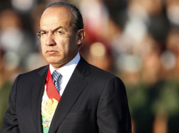 Expone AMLO a Calderón como expresidente con mayor pensión 